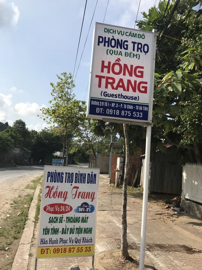 Hong Trang Guesthouse Hà Tiên Exterior foto